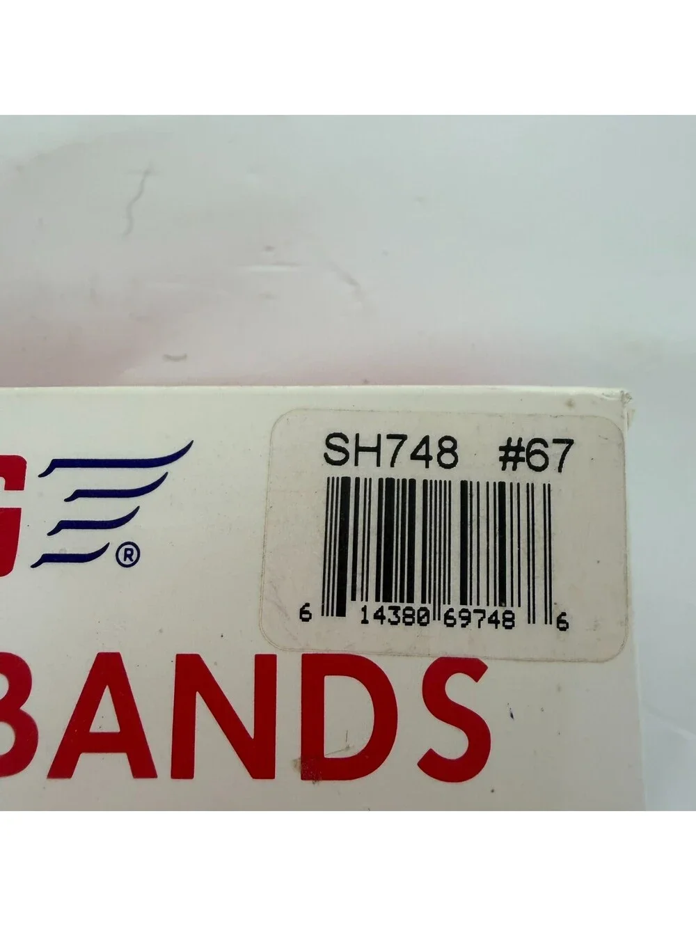 SIG Rubber Bands for Model Aircraft Hobby & Craft SH748 #67 1/4 LB New Old Stock